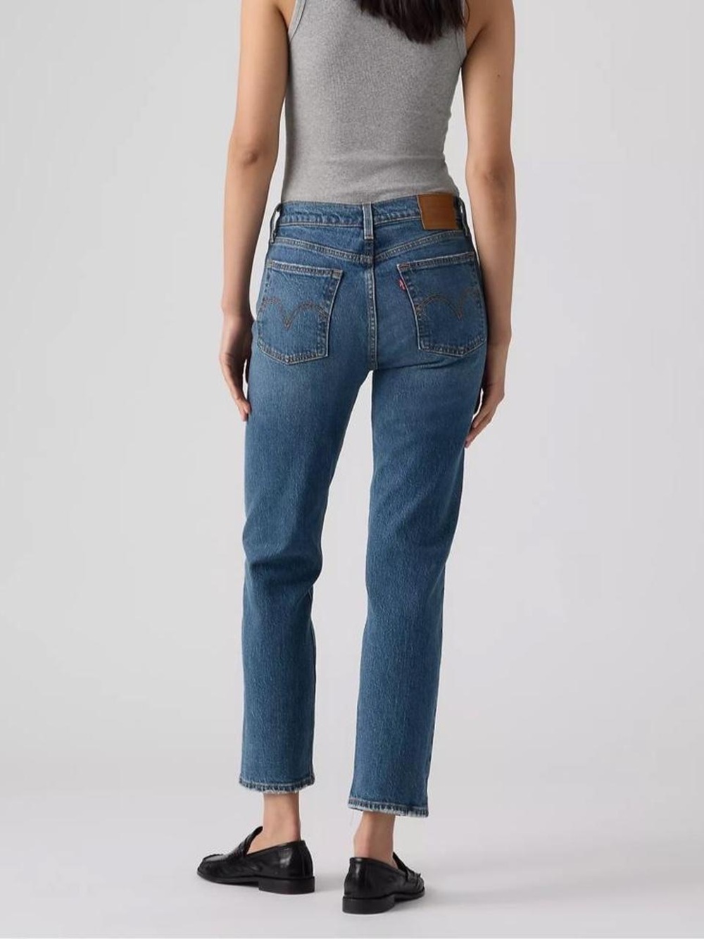 Levi's Wedgie Straight Leg Jeans
